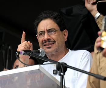 Iván Cepeda sobre el diálogo. / Foto: AFP.