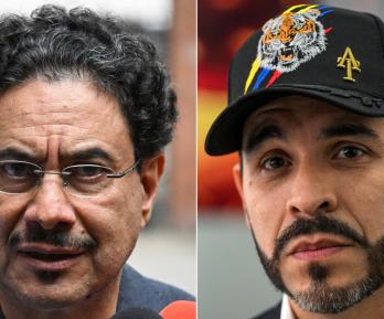 Denuncia de Iván Cepeda. / Foto: AFP.