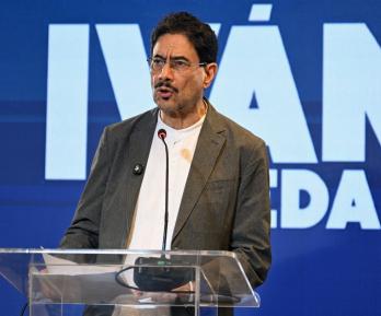 Iván Cepeda. / Foto: AFP.