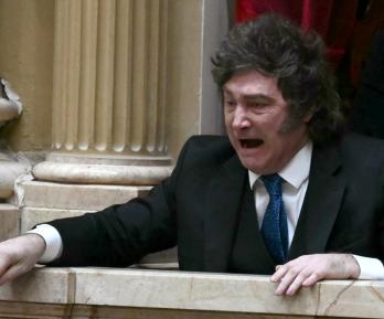 Javier Milei. / Foto: AFP.