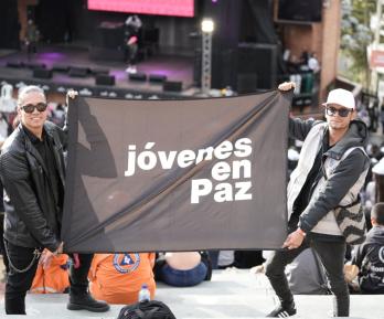 Jóvenes en Paz: inician pagos del ciclo 5 a 5.700 jóvenes