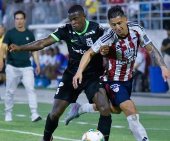 Junior y Nacional disputarán este martes la primera final del fútbol colombiano