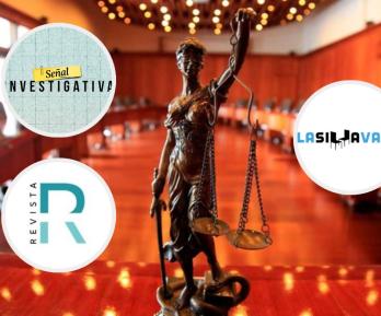 Justicia para Inravisión y Revista Raya. / Foto: Sala de Casación y logos de redes sociales.