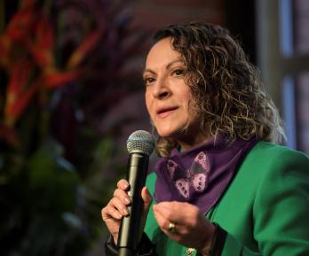 Jineth Bedoya. / Foto: AFP.