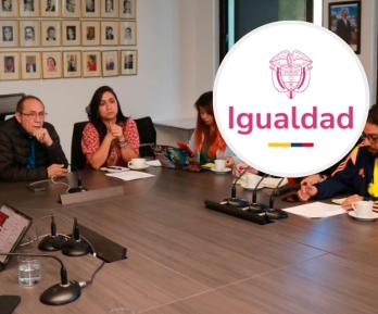 MinTrabajo sobre liquidación de MinIgualdad. / Fotos: Presidencia y MinIgualdad.