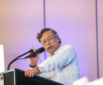 Petro anuncia desfile militar del 20 de julio en Bosa y Ciudad Bolívar.