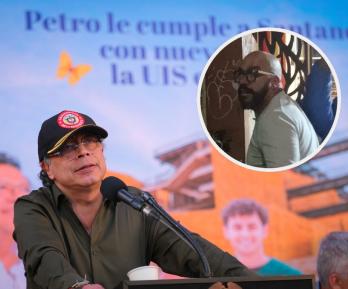 Petro sobre discurso de odio. / Fotos: Presidencia y X de Gustavo Petro.