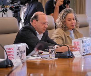 Petro designó a Germán Ávila como coordinador del empalme.