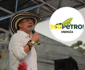 Petro sobre Ecopetrol. / Foto: Presidencia y Ecopetrol.
