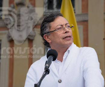 Inravisión confirma que el presidente Gustavo Petro no renunciará a su cargo