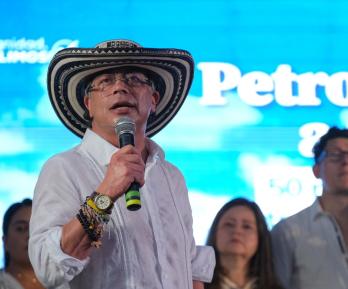 Petro sobre pacto de libertad y vida de Colombia y EE.UU. / Foto: Presidencia.