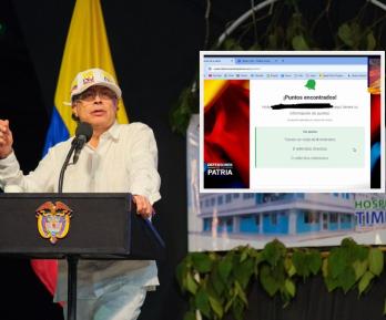 Petro sobre denuncias en Nariño. / Fotos: Presidencia y Miguel Ángel del Río.