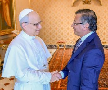 Petro y el Papa León XIV se reunirán en el Vaticano