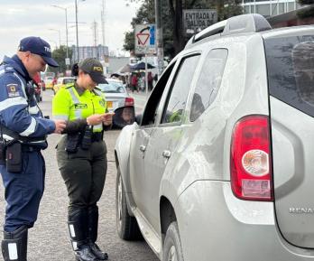 Pico y Placa regional que regirá este lunes para el ingreso a Bogotá