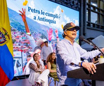 Presidente Petro acudirá a la CPI si la Fiscalía no actúa