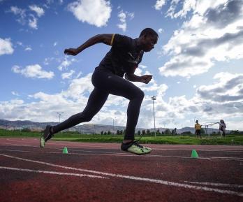 Ronal Longa rompe records en el Panamericano de Atletismo