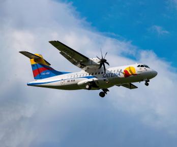 ¡A viajar por Colombia! Satena anuncia descuentos del 15% en tiquetes aéreos