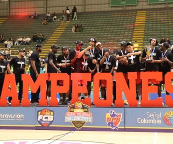 Toros campeones. / Foto: Nairo Jacanamijoy.