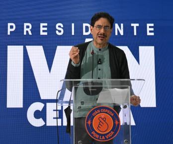 Cepeda acepta los resultados, destaca su campaña limpia y anuncia que ejercerá una oposición democrática
