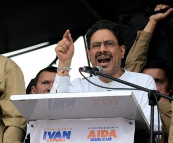 Cepeda anuncia posible desobediencia civil si Abelardo de la Espriella asume la Presidencia sin aclarar cuestionamientos