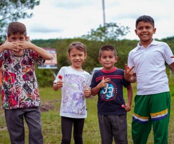 Educación escolar Gobierno invierte $123 mil millones