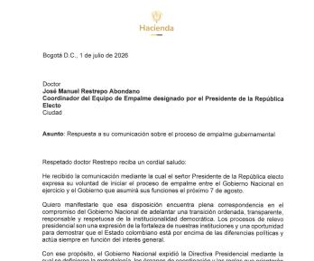 Empalme: Gobierno confirma inicio de transición con presidente electo