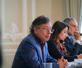 Proceso de empalme: Petro dice que será ante el pueblo
