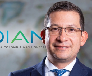 Andrés Felipe Velásquez, nuevo director de la DIAN
