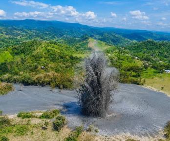 Autoridades confirman que no hubo pérdidas humanas tras erupción de volcán de lodo en Urabá