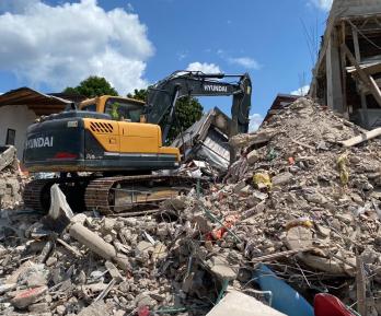 Autoridades en Chocó registran 14 fallecidos, 138 lesionados y 5 personas desaparecidas tras el terremoto