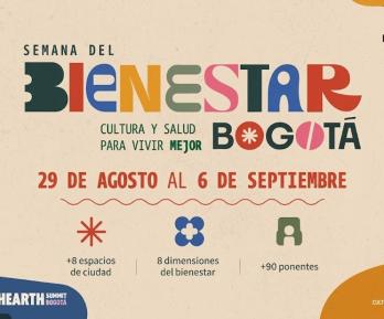 Bogotá se transforma en el epicentro de la salud y el arte con la Semana del Bienestar 2026
