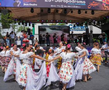 Entre joropo y solidaridad: la fiesta llanera que tendió la mano a las comunidades afectadas