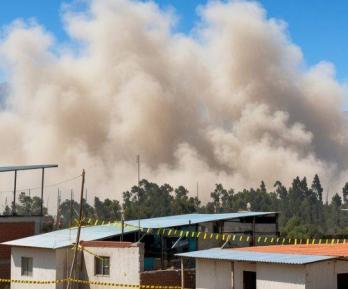 Fuerte sismo de magnitud 7,2 sacude Perú y genera alerta en la población