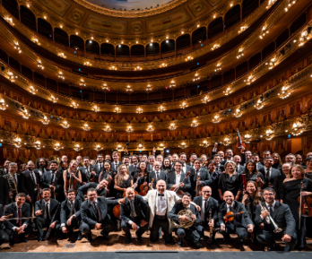 La Sinfónica Nacional celebra 90 años con un gran concierto en el Teatro Colón