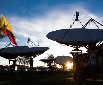  Sede del Sistema de Medios Públicos