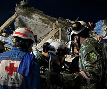 Terremoto deja 304 fallecidos, 426 desaparecidos y más de 290.000 afectados en Colombia