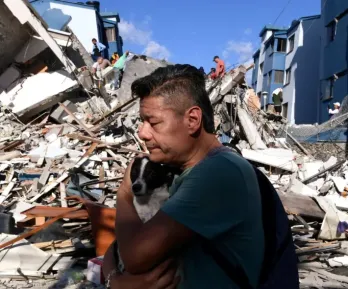 Terremoto de magnitud 7,4 es el más fuerte registrado en Colombia en la última década