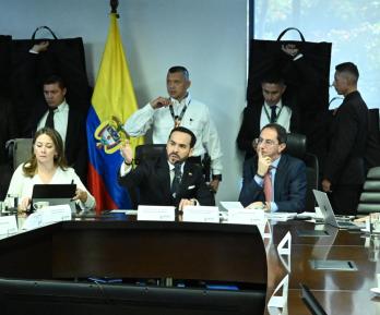 Terremoto en Colombia: presidente De La Espriella lidera el PMU, mientras organismos de socorro atienden a las víctimas