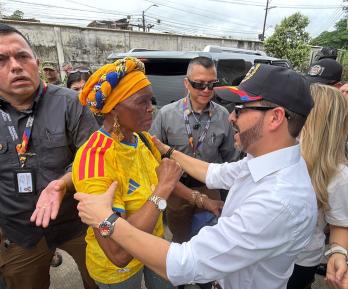 Chocó tendrá prioridad en la reconstrucción tras el terremoto