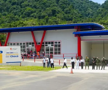 Bahía Solano cuenta con nuevo aeropuerto después de 70 años