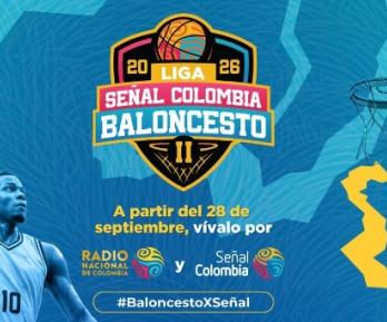 No te pierdas el inicio de la Liga Señal Colombia de Baloncesto 2026-II