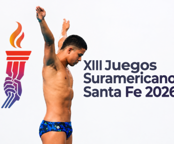 Colombia en racha dorada Uribe se queda con el oro en trampolín de 3 metros en Santa Fe 2026