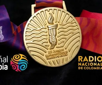 Colombia supera las 100 medallas en los XIII Juegos Suramericanos Santa Fe 2026