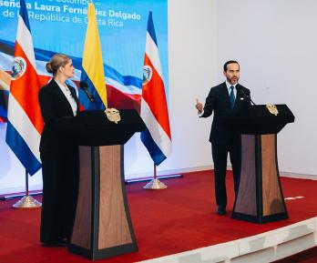 Colombia y Costa Rica fortalecen cooperación en seguridad, inteligencia y lucha antidrogas