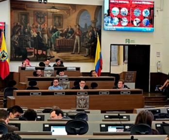 Concejo de Bogotá aprueba en primer debate los ejes centrales de la reforma tributaria de Galán
