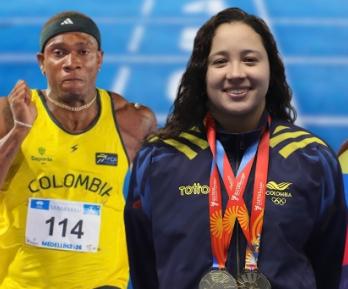 Colombia hace historia en los Juegos Suramericanos con un total de 192 medallas