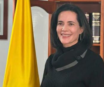 Beatriz Eugenia Vélez, nueva presidenta de Colpensiones