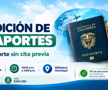 Pasaportes en Santander: jornada móvil en San Benito este 23 de septiembre