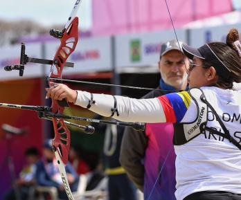 Poder tricolor en Argentina Colombia arrasa este miércoles en los XIII Juegos Suramericanos