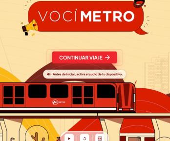 Bogotá abre la votación para elegir las voces y sonidos que acompañarán a los usuarios del Metro